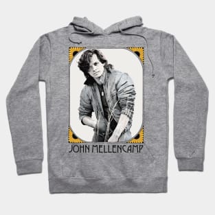 John Mellencamp --- 80s Retro Aesthetic Hoodie